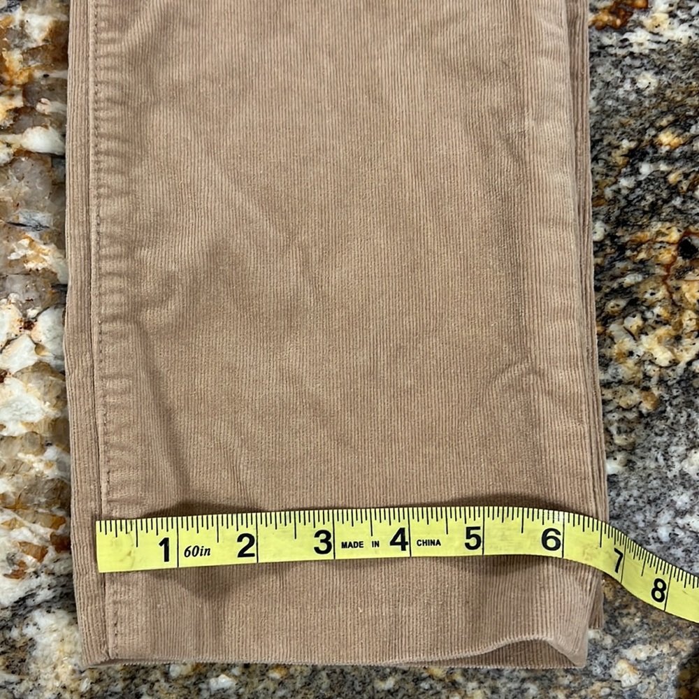 Tory Burch straight leg corduroy pants size 29 - Picture 7 of 11
